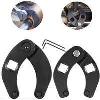 Csparkv - Verstellbarer Mutternschlüssel 1266 und kleiner verstellbarer Mutternschlüssel 7463 universell für Hydraulikzylinder der meisten Land- und Csparkv - Verstellbarer Mutternschlüssel 1266 und kleiner verstellbarer Mutternschlüssel 7463 universell für Hydraulikzylinder der meisten Land- und von CSPARKV