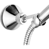 Csparkv - Wandbrausehalter Wandhalterung für 360° drehbare Dusche für Handbrause oder Duschkopf von CSPARKV