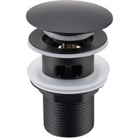 Csparkv - Waschbeckenablauf, Pop-up-Ablauf mit automatischem Überlauf, universelles schwarzes Waschbecken, Badewanne, Badezimmer Csparkv - Waschbeckenablauf, Pop-up-Ablauf mit automatischem Überlauf, universelles schwarzes Waschbecken, Badewanne, Badezimmer von CSPARKV