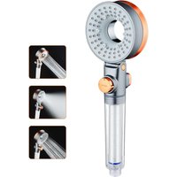Csparkv - Wassersparender Duschkopf, Anti-Kalk-Duschkopf mit Filter, Hochdruck-Duschkopf mit 3 Strahlarten, SPA-Duschkopf Csparkv - Wassersparender Duschkopf, Anti-Kalk-Duschkopf mit Filter, Hochdruck-Duschkopf mit 3 Strahlarten, SPA-Duschkopf von CSPARKV