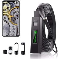 WiFi Endoskop usb Inspektionskamera, 2 Megapixel 1200P hd Endoskopkamera IP68 wasserdichte Endoskopkamera mit 8 led für iPhone, Android, iPad, Mac, WiFi Endoskop usb Inspektionskamera, 2 Megapixel 1200P hd Endoskopkamera IP68 wasserdichte Endoskopkamera mit 8 led für iPhone, Android, iPad, Mac, von CSPARKV