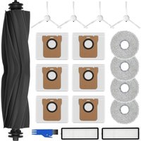 Zubehörset für Dreame L10s Ultra/ L10 Ultra, 6 Staubschutzbeutel für Staubsauger, 4 waschbare Tücher, 4 Seitenbürsten, 2 Filter, 1 Hauptbürste Zubehörset für Dreame L10s Ultra/ L10 Ultra, 6 Staubschutzbeutel für Staubsauger, 4 waschbare Tücher, 4 Seitenbürsten, 2 Filter, 1 Hauptbürste von CSPARKV