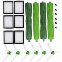 C) Ersatzzubehörbürste für iRobot Roomba i7 i7+ i3 i3+ i4 j7 E5 E6 E7 von CSPARKV