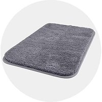 Csparkv - rutschfeste Badematte, wasserabsorbierende Badezimmermatte, Plüsch-Mikrofaser-Badezimmermatte Csparkv - rutschfeste Badematte, wasserabsorbierende Badezimmermatte, Plüsch-Mikrofaser-Badezimmermatte von CSPARKV