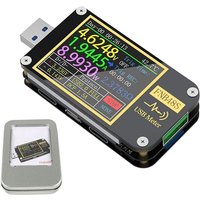Csparkv - FNB48 pd usb Spannungsprüfer, usb 3.0 Voltmeter, dc 4-24V 6,5A Spannungs- und Stromprüfer, usb c Multimeter, pps, Schnellladung von CSPARKV