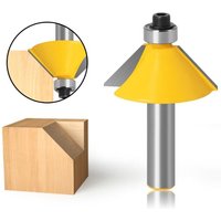 Csparkv - fasenschneider - 45° abgeschrägtes Messer - Holzfräser - Gravierkopf für Schneidemaschine von CSPARKV