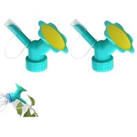 Csparkv - Gießkannenflasche, 7 x 2,7 cm, 2 Stück, Gießkannen-Ausgussflasche, Doppelkopfflasche, Gießkanne für Setzlinge zur Bewässerung von von CSPARKV