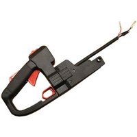 Griff der Heckenschere Hinterer Griff der Doppelklingen-Heckenschere von CSPARKV