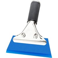 Csparkv - Gummi-Duschabzieher für Duschtür, Autofensterabzieher für Küchentheke, Spiegel, Fliesen, Auto-Windschutzscheibe (blau) von CSPARKV