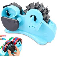 Heißklebebandabroller mit mehreren Schneiderollen, Sublimations-Heißklebebandabroller zum Verkleben von Vinyl mit Klebeband Heißklebebandabroller mit mehreren Schneiderollen, Sublimations-Heißklebebandabroller zum Verkleben von Vinyl mit Klebeband von CSPARKV