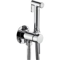 Hygiene-Duschset mit rundem Mischer, Modell Chrom Hygiene-Duschset mit rundem Mischer, Modell Chrom von CSPARKV
