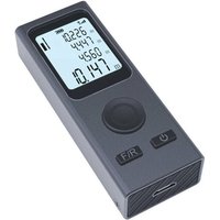 Csparkv - Intelligentes Laser-Entfernungsmessgerät, 30 m, digitales Laser-Entfernungsmessgerät, Mini-USB-wiederaufladbarer Hand-Entfernungsmesser von CSPARKV