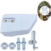 Kettenradabdeckung mit Kettenspanner für STIHL Kettensäge MS170 MS180 017 018 MS210 MS230 MS250 021 023 025, ADEFOL Kettenschutz + Spanner + Bolzen von CSPARKV