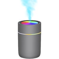 Csparkv - Kleiner Luftbefeuchter – Luftbefeuchter für den Innenbereich Zwei Betriebsmodi Innenluftbefeuchter mit Lichteffekt, Effizienter von CSPARKV