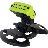 Kompakter oszillierender Sprinkler – automatischer Schwenksprinkler mit 16 Löchern – Sprinkler zur Bewässerung von Blumen und Gemüse - Csparkv von CSPARKV