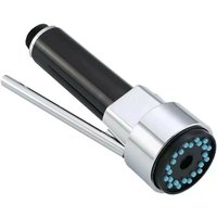 Csparkv - Küchenarmatur-Spray, Messing, einziehbar, Küchenspüle, Mischbatterie, Spray, Ersatz für ausziehbare Sprüharmatur, Chrom, G1/2 Zoll von CSPARKV