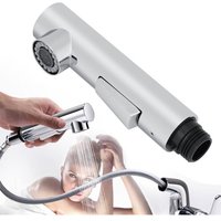 Csparkv - Küchenarmatur-Sprühkopf, herausziehbarer Wasserhahn-Sprühkopf, Ersatz-Duschkopf, Handbrause für Küchenmischer, Badezimmer, Waschbecken Csparkv - Küchenarmatur-Sprühkopf, herausziehbarer Wasserhahn-Sprühkopf, Ersatz-Duschkopf, Handbrause für Küchenmischer, Badezimmer, Waschbecken von CSPARKV