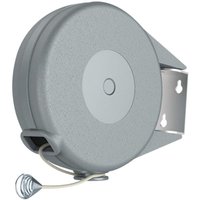 Lange, 12 m lange ausziehbare Wäscheleine für Kleidung, sehr robuster und widerstandsfähiger Wäscheständer, automatischer Ausziehmechanismus, Lange, 12 m lange ausziehbare Wäscheleine für Kleidung, sehr robuster und widerstandsfähiger Wäscheständer, automatischer Ausziehmechanismus, von CSPARKV