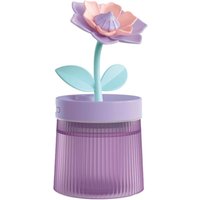 Csparkv - Luftbefeuchter, USB-Oberfüllnebel-Luftbefeuchter, 260 ml, 2 Modi, Blumenraum-Luftbefeuchter mit buntem Licht für Pflanzen, Büro, Auto, von CSPARKV