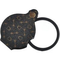 Neue faltbare Handlupe – 15-fache Vergrößerung – 70 mm Durchmesser – Taschenlupe von CSPARKV