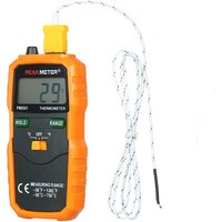 Csparkv - PM6501 lcd Wireless K-Type Thermometer Thermoelement mit Data Hold/Anschluss Digitales Thermometer von CSPARKV