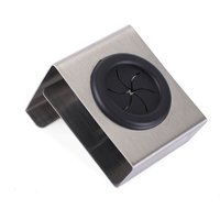 Push Küchenhaken, Edelstahl, 5 x 6 x 4 cm, Mattsilber von CSPARKV