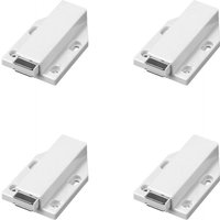 Csparkv - Push-to-Open-Verschluss Magnet Magnetriegel Push-Türschloss 4 Stück Stoßdämpfer Schranktür Push-Open für Schrankschubladensystem von CSPARKV