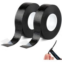 Rollen selbstklebendes Isolierband – 10 m x 23 mm x 0,8 mm – wasserdicht – schwarz – selbstklebendes Klebeband – Vulkanisierband – zum Isolieren, Rollen selbstklebendes Isolierband – 10 m x 23 mm x 0,8 mm – wasserdicht – schwarz – selbstklebendes Klebeband – Vulkanisierband – zum Isolieren, von CSPARKV
