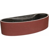 Schleifbänder 100 x 610 mm – 10 Stück Schleifbänder mit Körnung 120 zum Schleifen und Polieren mit tragbaren Bandschleifern von CSPARKV