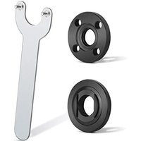 Csparkv - Schleifer-Flanschschlüssel, Winkelschlüssel, Metall-Verriegelungsschlüssel für kompatible 5/8-11 Csparkv - Schleifer-Flanschschlüssel, Winkelschlüssel, Metall-Verriegelungsschlüssel für kompatible 5/8-11 von CSPARKV