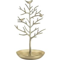 Csparkv - Schmuckständer im Goldstil – Vintage-Vögel – Hängen Sie Ihren Schmuck auf – Hängender Aufbewahrungsturm von CSPARKV