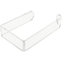 Selbstklebender, transparenter Toilettenpapierhalter aus Acryl, wasserdicht und bohrfreier, transparenter Toilettenpapierrollenspender Selbstklebender, transparenter Toilettenpapierhalter aus Acryl, wasserdicht und bohrfreier, transparenter Toilettenpapierrollenspender von CSPARKV