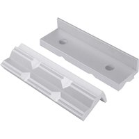 Set mit 2 Schutzbacken für 100-mm-Schraubstock – Aluminium – Prismenform mit Magnetbacken - Csparkv Set mit 2 Schutzbacken für 100-mm-Schraubstock – Aluminium – Prismenform mit Magnetbacken - Csparkv von CSPARKV