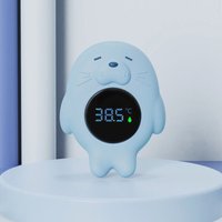 Csparkv - Sicheres Badethermometer für Babys – Digitales Badethermometer – Genaues Wasserthermometer für das Badezimmer von CSPARKV