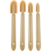 Csparkv - Silikon-Dichtungswerkzeug, 4-Größen-Set, Finger-Finishing-Spitzen, Dichtungsapplikator-Werkzeug mit Griff für Toilette, Ziegel-Fußleisten Csparkv - Silikon-Dichtungswerkzeug, 4-Größen-Set, Finger-Finishing-Spitzen, Dichtungsapplikator-Werkzeug mit Griff für Toilette, Ziegel-Fußleisten von CSPARKV