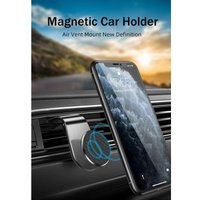 Csparkv - Smartphone-Magnet-Handyhalterung fürs Auto (2er-Pack), Handy-Magnet mit 360° drehbarer Belüftung von CSPARKV