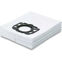 Staubsauger-Zubehör, 6er-Pack Ersatzfilterbeutel für Karcher Mv4 Mv5 Mv6 Wd4 Wd5 Wd6, kompatibel mit Karcher Wd4000 bis Wd5999 von CSPARKV