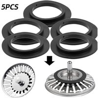 Csparkv - Stück Badewannen-Abflussdichtung, Waschbecken-Abfluss, Badezimmer-Waschbecken, Lippendichtung, Gummidichtung für Korbsieb Csparkv - Stück Badewannen-Abflussdichtung, Waschbecken-Abfluss, Badezimmer-Waschbecken, Lippendichtung, Gummidichtung für Korbsieb von CSPARKV
