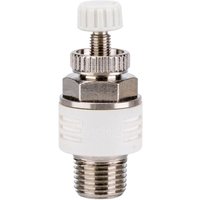 Stück verstellbarer Kunststoffschalldämpfer ASN2-M5 01 02 03 04 Auslassmagnetventil-Drosselklappenschalldämpfer ASN2(ASN2-01) von CSPARKV