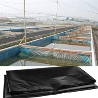 Teichabdeckung aus hochdichtem Polyethylen – 2 m x 3 m – Schwarz – für Fischteiche, Bäche, Brunnen und Wassergärten Teichabdeckung aus hochdichtem Polyethylen – 2 m x 3 m – Schwarz – für Fischteiche, Bäche, Brunnen und Wassergärten von CSPARKV