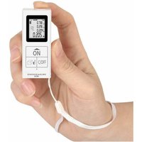 Csparkv - Tragbarer Laser-Entfernungsmesser, Mini-digitales wiederaufladbares Infrarot-Mre-Messgerät, Heimgebrauchs-Mre-Werkzeug 25 m, 1 Stk von CSPARKV