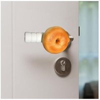 Csparkv - Türgriffabdeckung für Hitze, Türgriffabdeckungsschutz, geformte Türgriffabdeckungen, wiederverwendbarer Türgriffabdeckungsersatz von CSPARKV