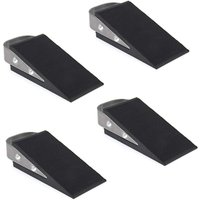 Csparkv - Türstopper, 4 Stück, Gummi-Türstopper, Upgrade-Türstopper, für Fliesen, Teppiche von CSPARKV