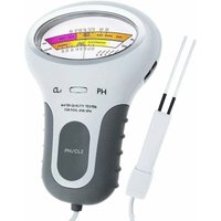 Csparkv - Wasserqualitätstester, tragbarer digitaler Monitor, pH-Wassertester, Chloranalyse, Schwimmbad-Testkit Csparkv - Wasserqualitätstester, tragbarer digitaler Monitor, pH-Wassertester, Chloranalyse, Schwimmbad-Testkit von CSPARKV