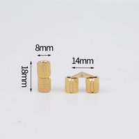 Csparkv - Zylindrisches unsichtbares Scharnier – Durchmesser: 8 mm Csparkv - Zylindrisches unsichtbares Scharnier – Durchmesser: 8 mm von CSPARKV