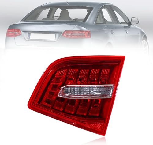 CSRBOOMEE Auto-Rücklicht für Audi A6 C6 A6L 2009-2011, Stoßfester Auto-Rücklicht-Ersatz,Right Inner von CSRBOOMEE