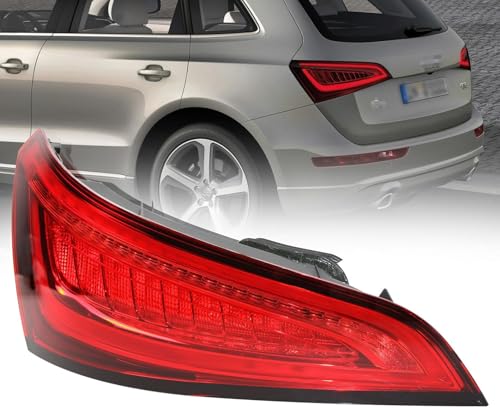 CSRBOOMEE Auto-Rücklicht für Audi Q5 Q5L 2013-2018, Stoßfester Auto-Rücklicht-Ersatz,Right von CSRBOOMEE