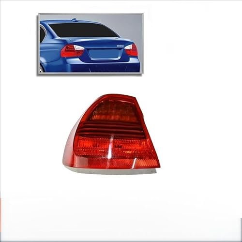 CSRBOOMEE Auto-Rücklicht für BMW 3 Series E90 2005-2008, Stoßfester Auto-Rücklicht-Ersatz,Left Outer von CSRBOOMEE