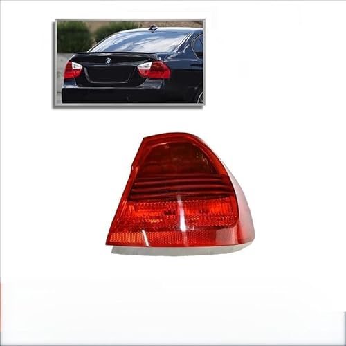 CSRBOOMEE Auto-Rücklicht für BMW 3 Series E90 2005-2008, Stoßfester Auto-Rücklicht-Ersatz,Right Outer von CSRBOOMEE