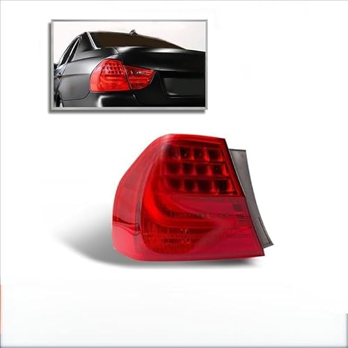 CSRBOOMEE Auto-Rücklicht für BMW 3 Series E90 2009-2012, Stoßfester Auto-Rücklicht-Ersatz,Left Outer von CSRBOOMEE